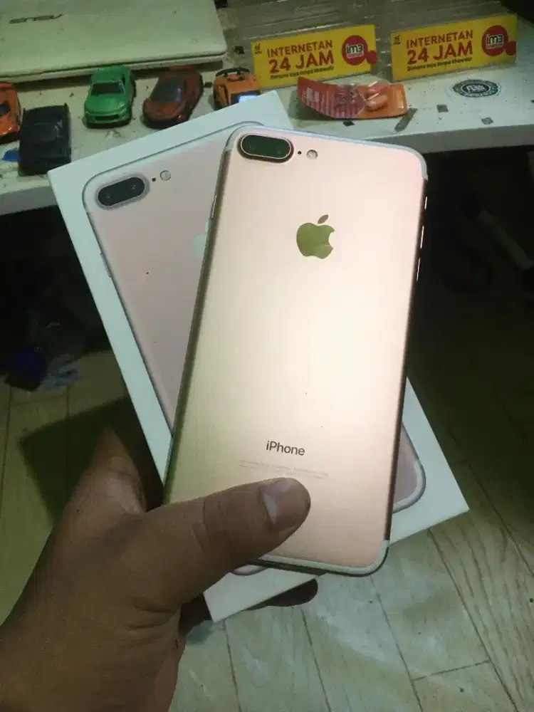 Iphone 7 plus 128gb ibox