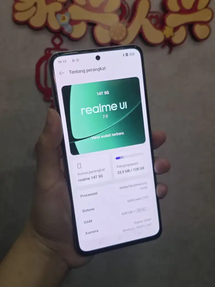 Hp Second Realme