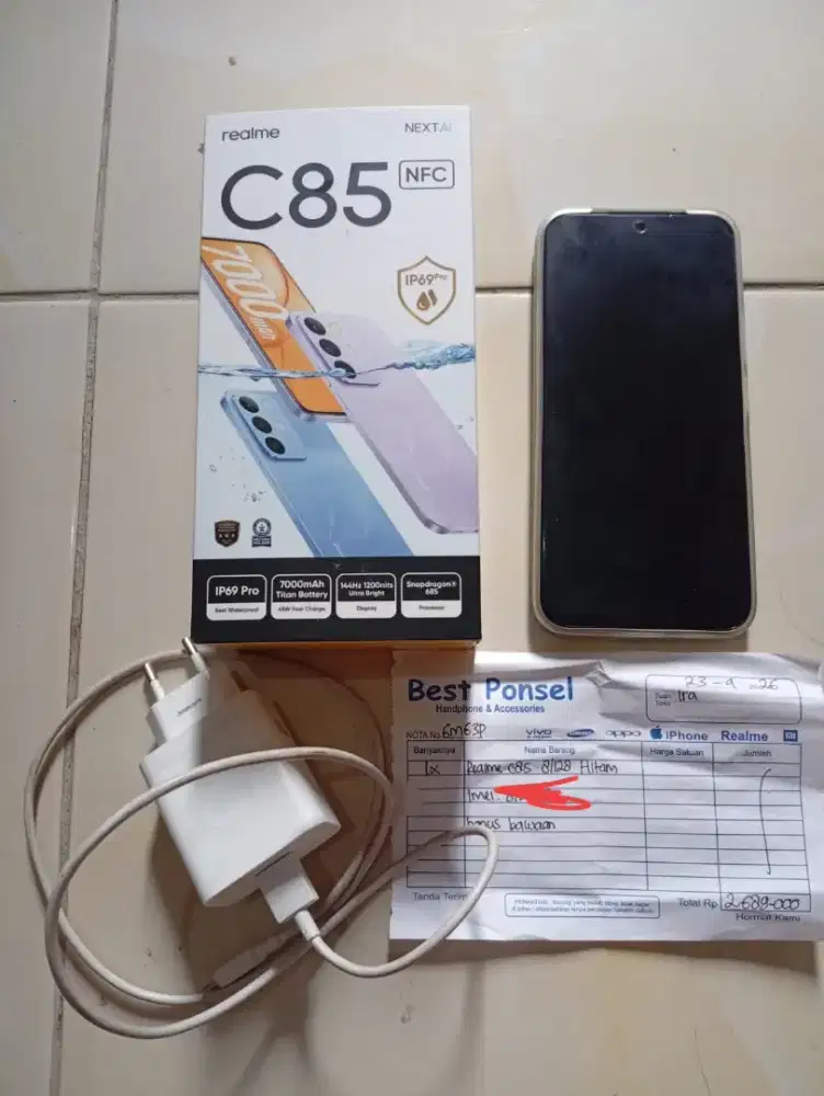 Realme C85 NFC RAM 8/128