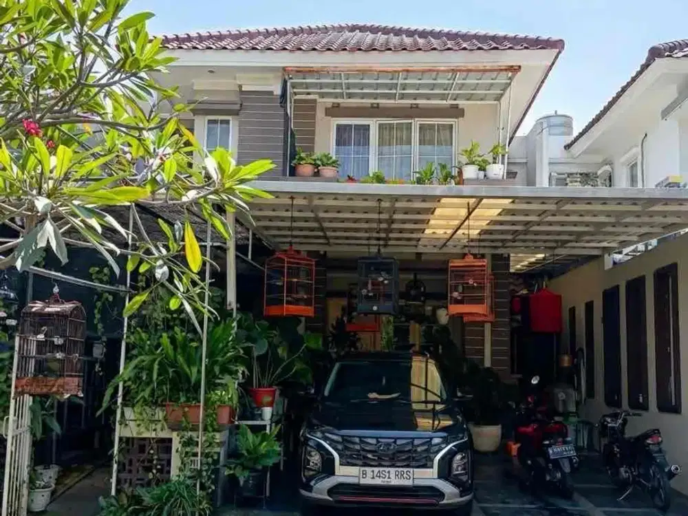 Rumah minimalis Legenda Wisata cibubur