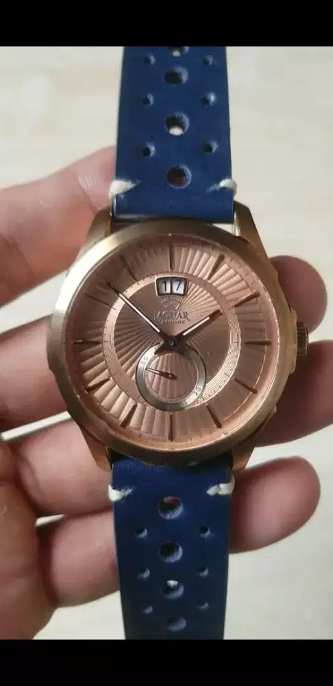 Jaguar j683 44mm crystal sapphire