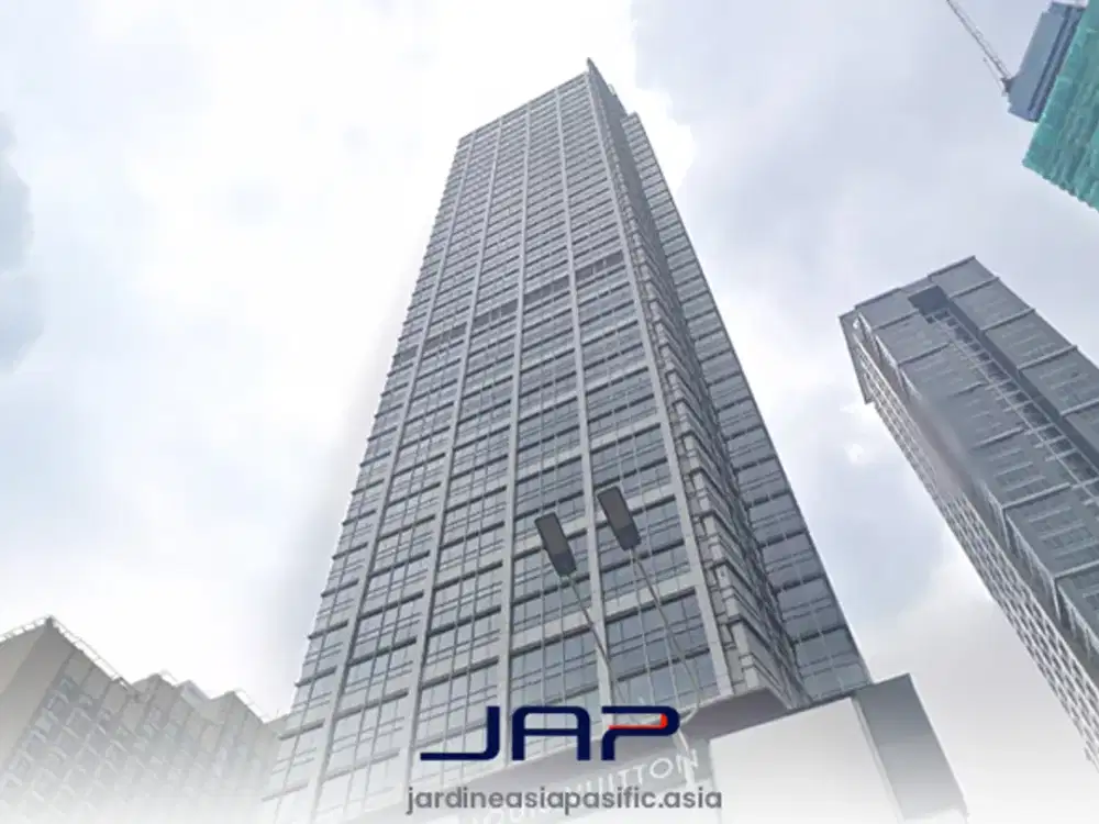 Kantor Area Thamrin di The Plaza Luas 621 Sqm Fitted Dekat MRT