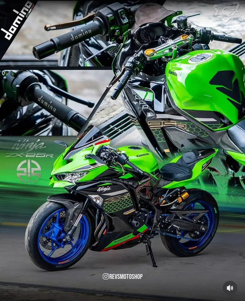 ZX25R 2020 MODIF 70 JUTA, zx25