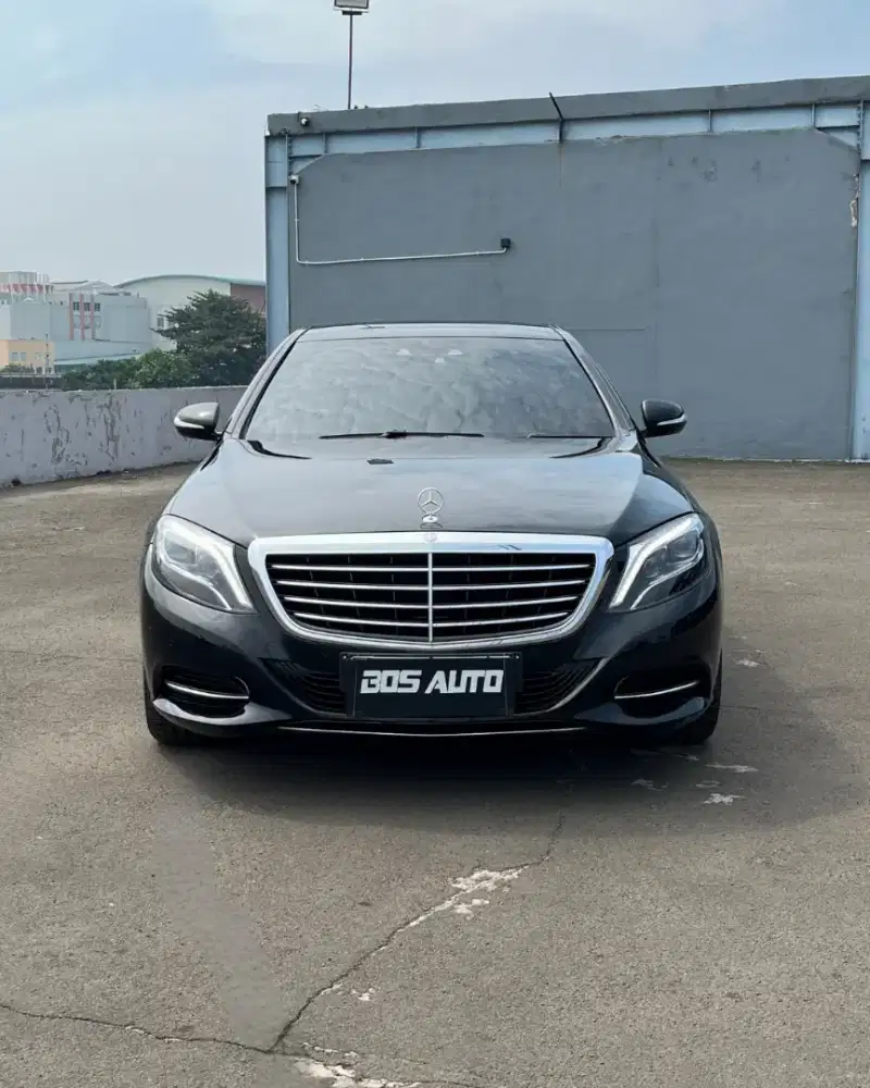 Mercedes-Benz S 400L AT Nik : 2015