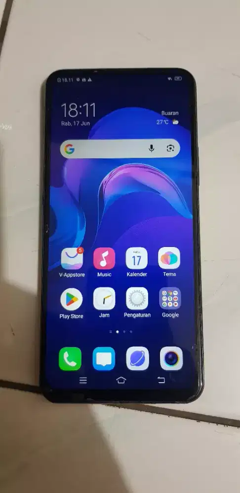 Vivo v15  6/64 Hp+Casan