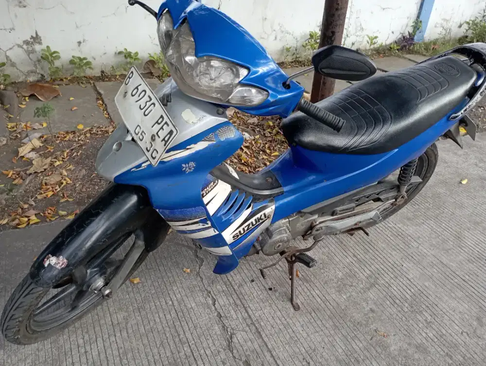 SUZUKI SHOGUN 125.