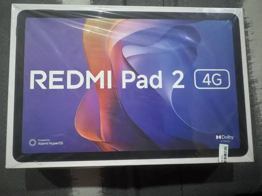 Redmi Pad 2 4G Sim Card, Ram 6 Gb & Memory 128 Gb