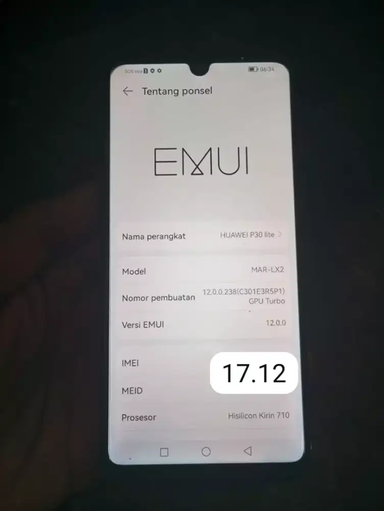 Huawei P 30 lite