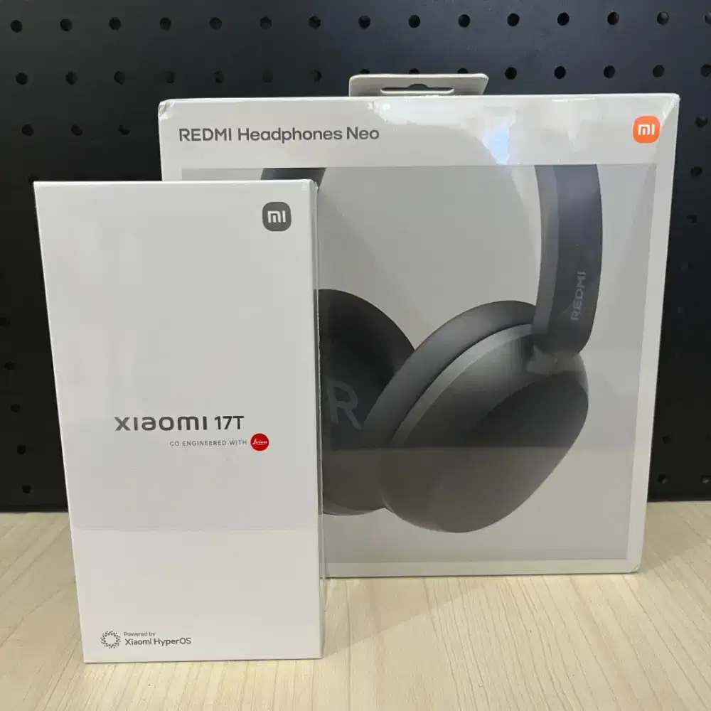Xiaomi 17T 5G 12/256 Free Headphone