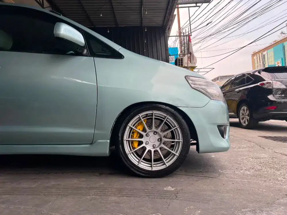 innova G diesel AT 2KD modif
