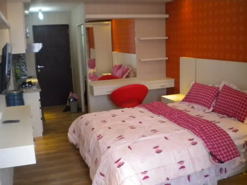 Disewakan murah apartemen full furnished  di Bandung,Jawa Barat