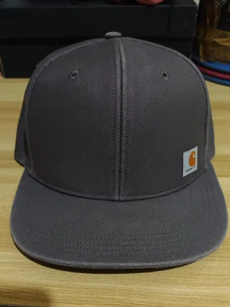Topi Snapback Cap Hat Caps Hats Carhartt Authentic Original