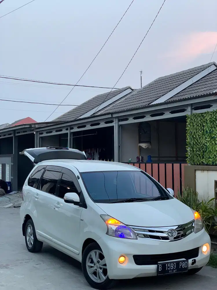 Toyota Avanza 2011 Bensin