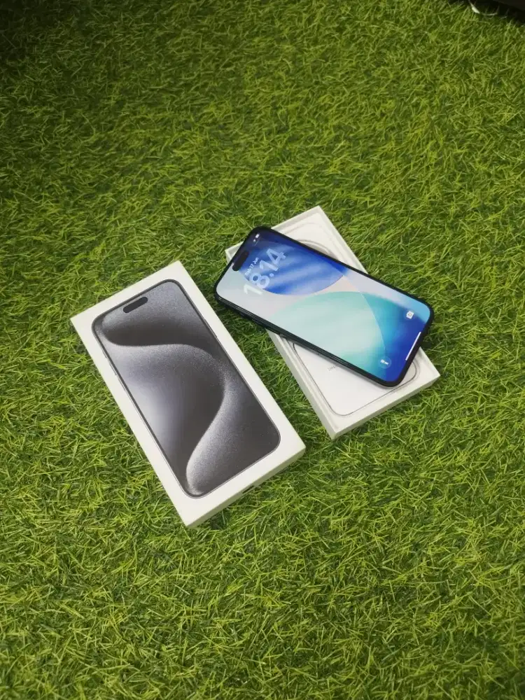 Iphone 15 promax 256gb inter