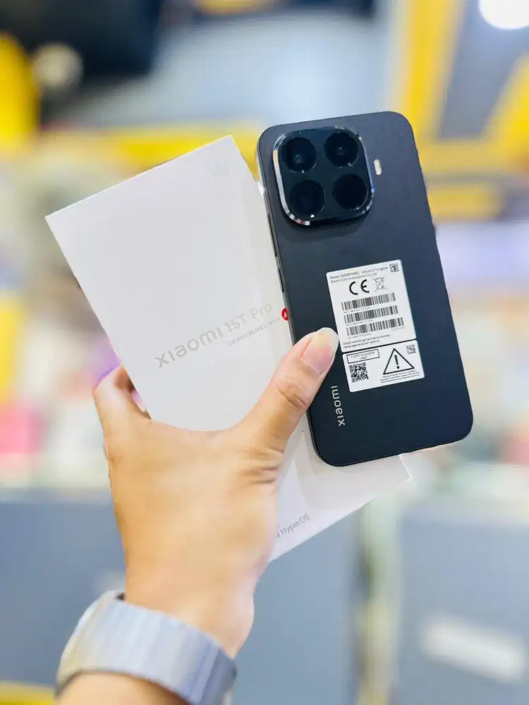 Xiaomi 15T Pro 12/512 1 Bulan pakai