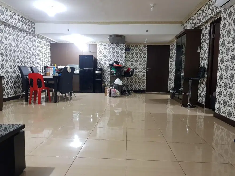 Dijual Royal Apartment Makassar Type 90 (Gabungan 2 Unit) semi furnish