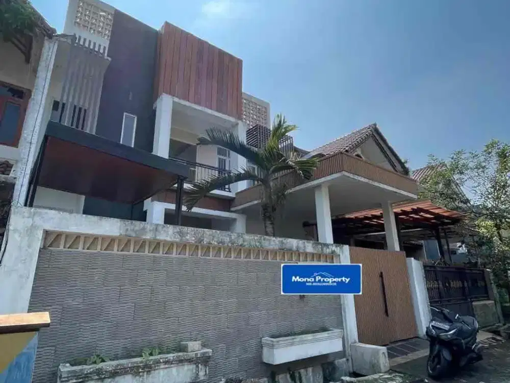Rumah cantik Raffles hills cibubur