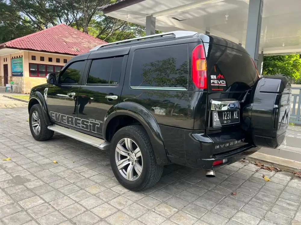 Ford everest tdci 2009 matic