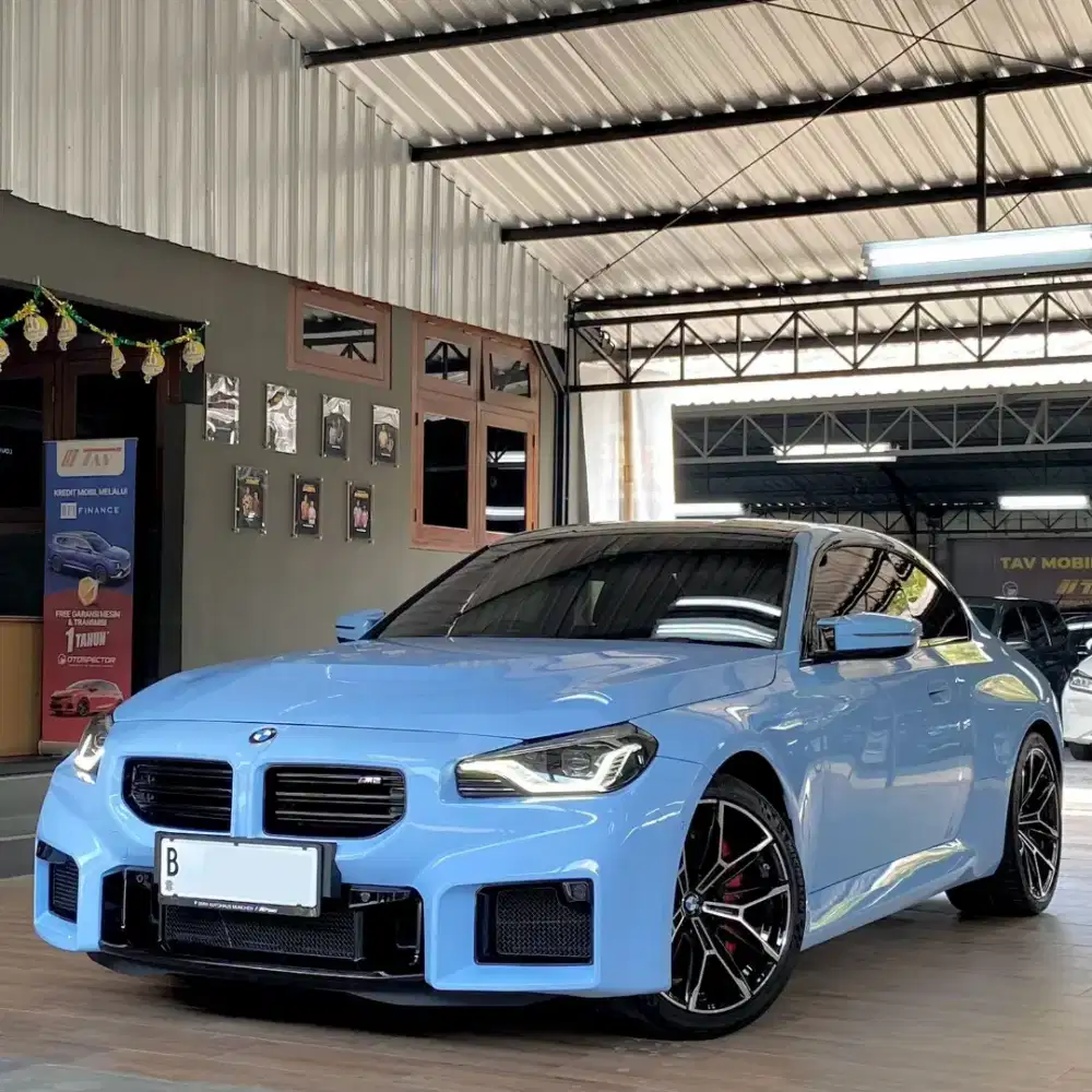 BMW M2 COMPETITION 2024 NIK 2023 AT KM 2RB ANTIK LIKE NEW