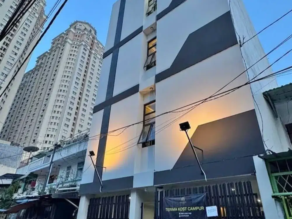 DIJUAL KOST OCCUPANCY 100%  Gajah Mada | Exclusive Coliving Jakarta Barat