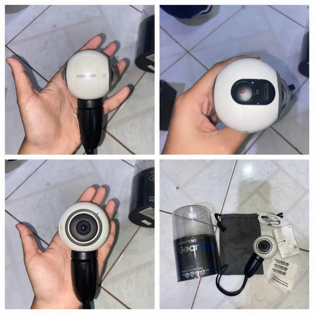 Action cam SAMSUNG GEAR 360