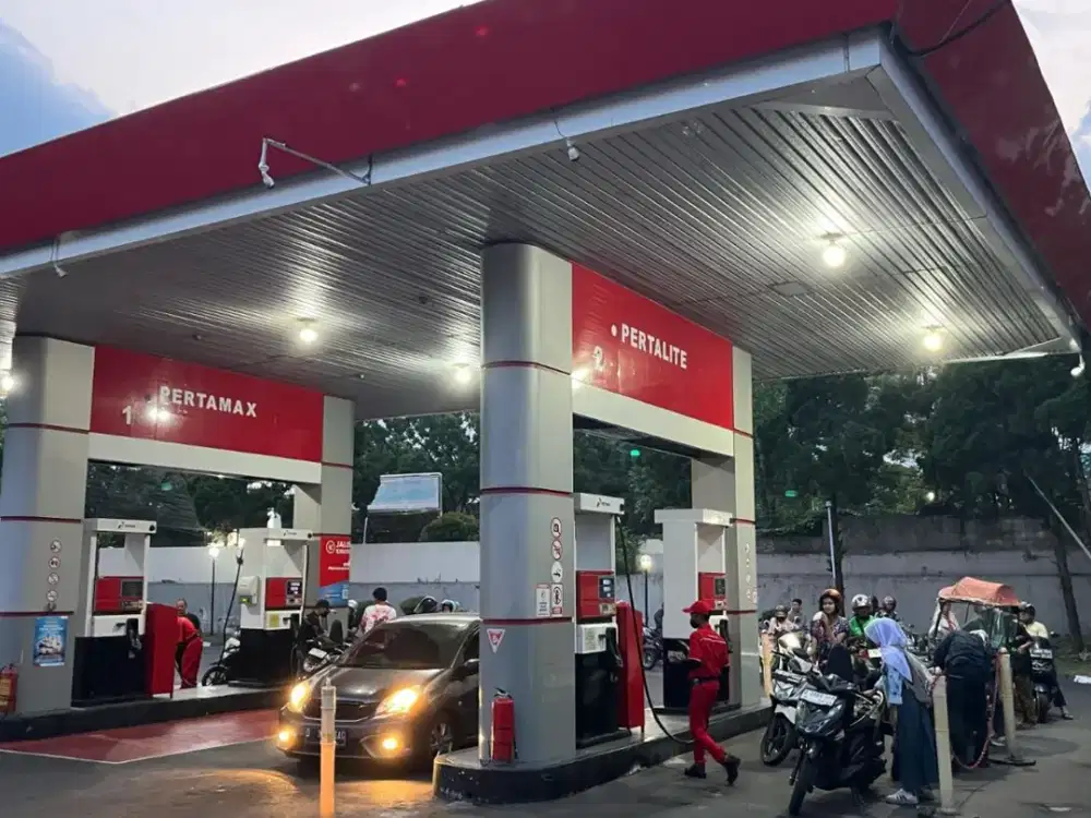 TERJUN PAYING ! SPBU AKTIF STRATEGIS DI TENGAH KOTA BANDUNG