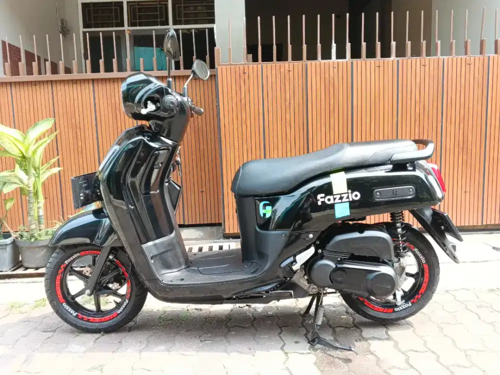 Yamaha Fazzio Hybrid 2025 Km Low Mulus Pajak On Panjang