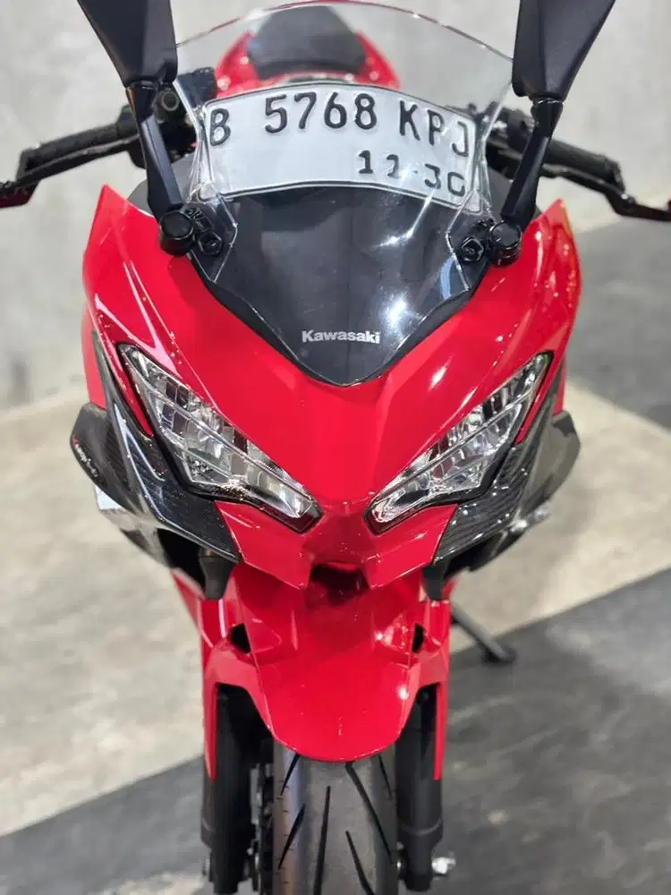 ALL NEW NINJA 250 LIKE NEW