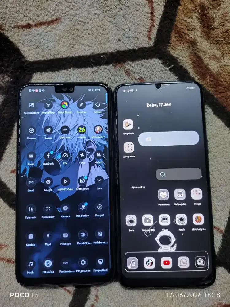 HONOR 8X & REALME 5