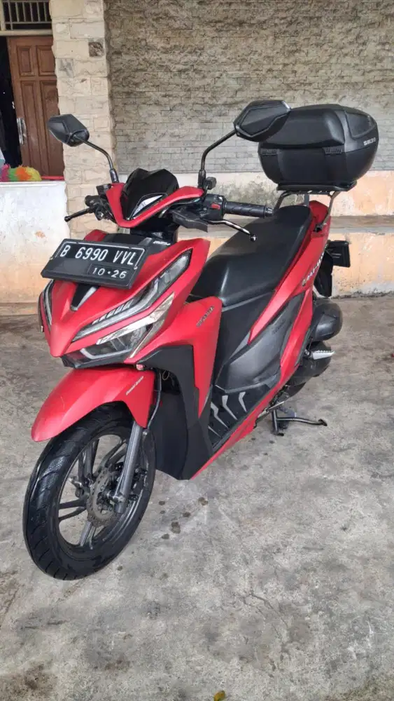 (B) Honda Vario 150 CBS ISS Tahun 2021