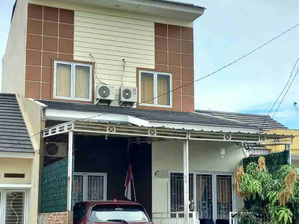MURAH !! Rumah Cluster 2 lantai Dekat Pondok Ungu Permai Bekasi
