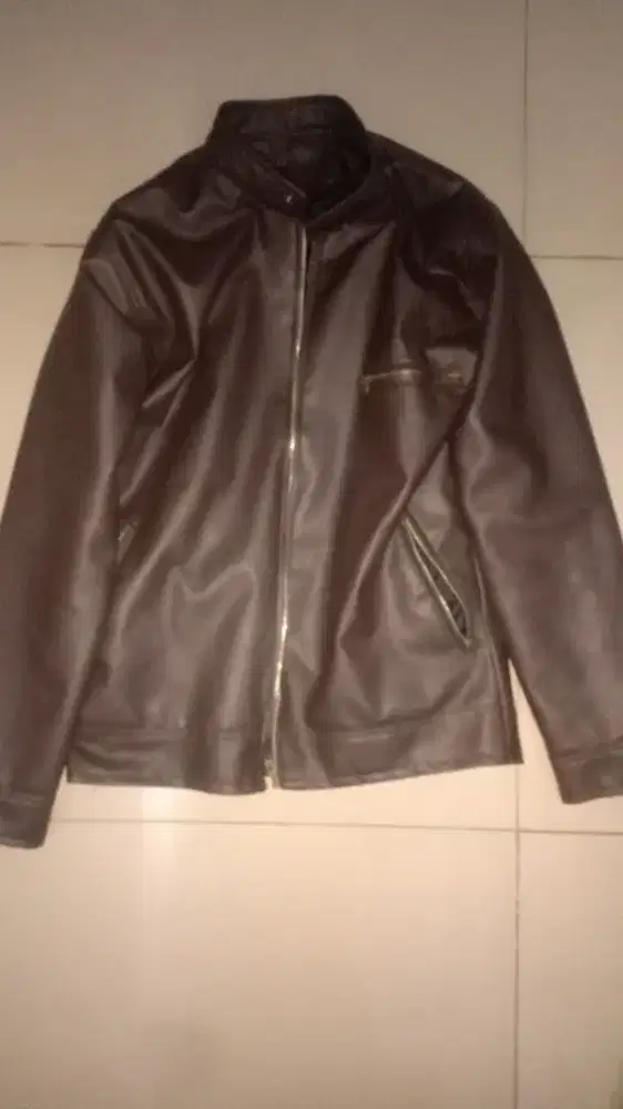 jual cepat jaket kulit