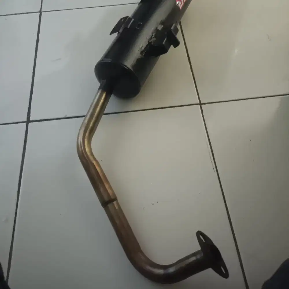 Knalpot lgr kondoman