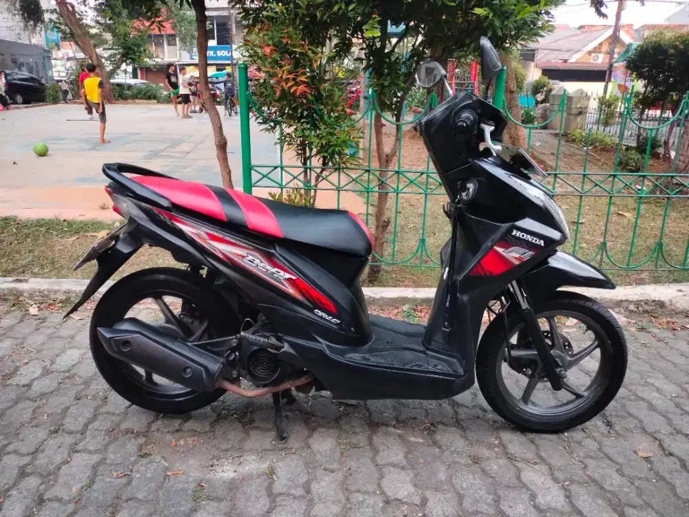 HONDA BEAT FI 2015 pajak panjang/B.dki