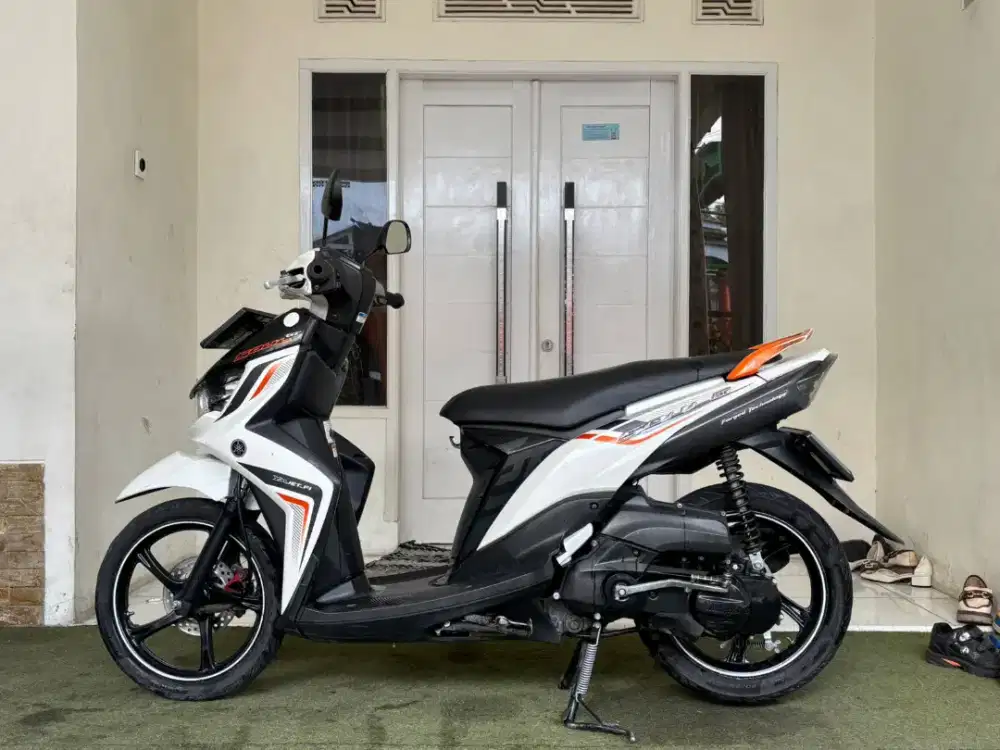 Mio soul GT tahun 2014 full original/tt boleh gan cash lebih bagus