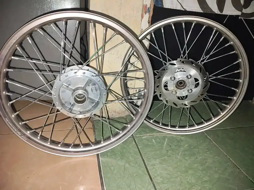 Velg TDR RACING full set FU150 1,2 nego