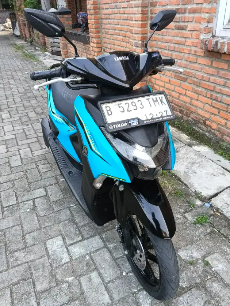 Yamaha Mio Gear 2022/2023 Mulus Pajak On Panjang