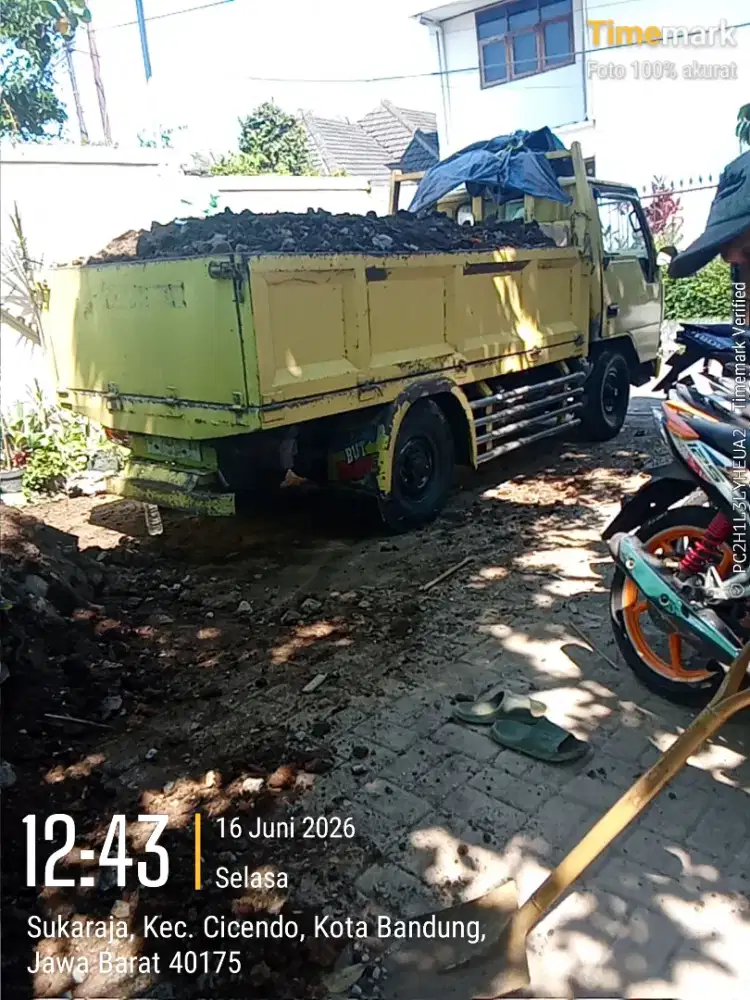 Jasa Angkut Puing Galian Tanah Proyek