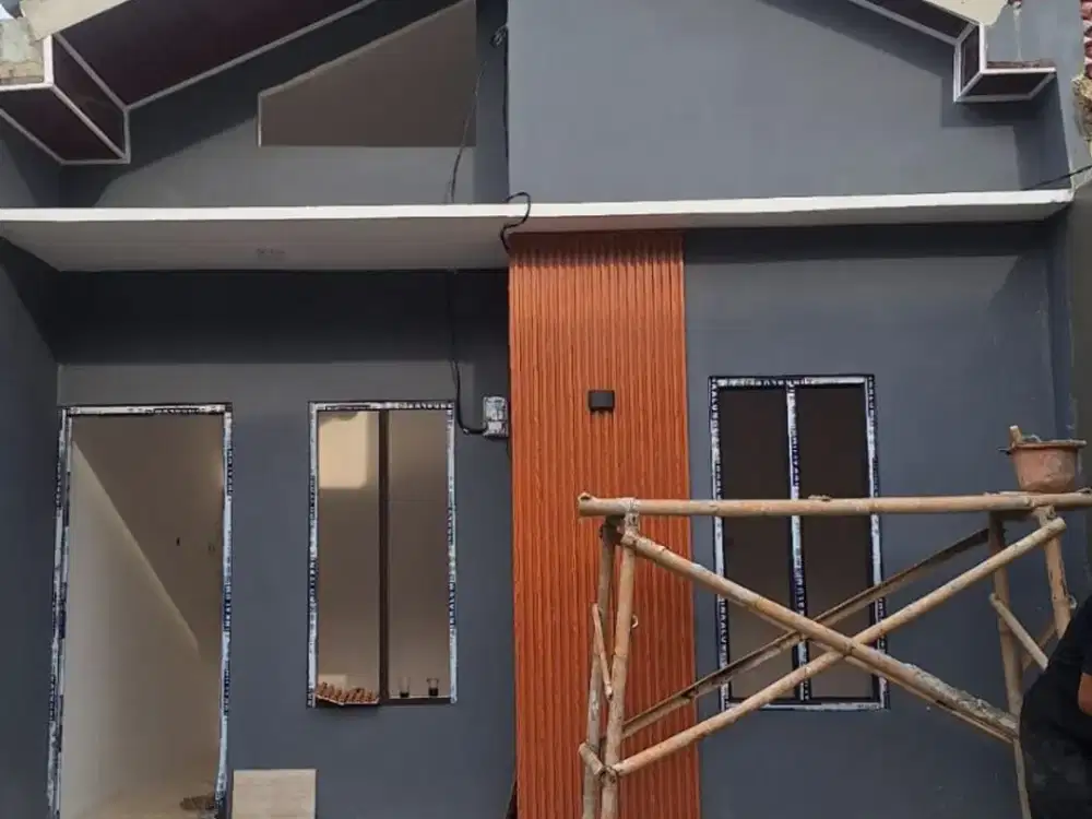 RUMAH MINIMALIS LOKASI STRATEGIS BEBAS BANJIR