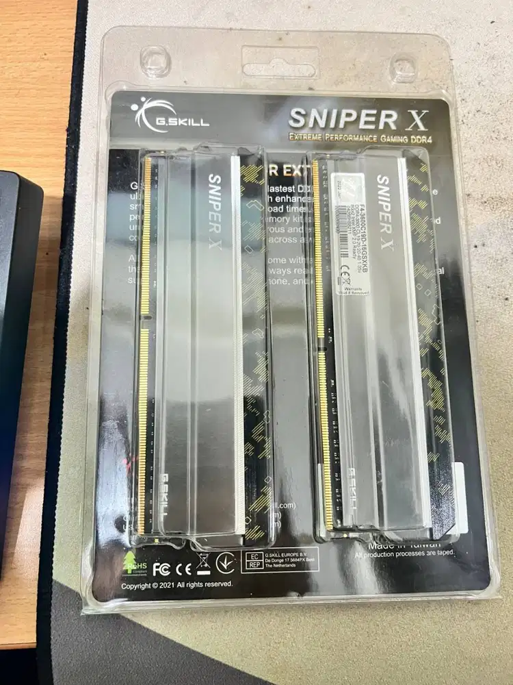 RAM PC G-Skill Sniper X DDR4 3600Mhz 2x8Gb