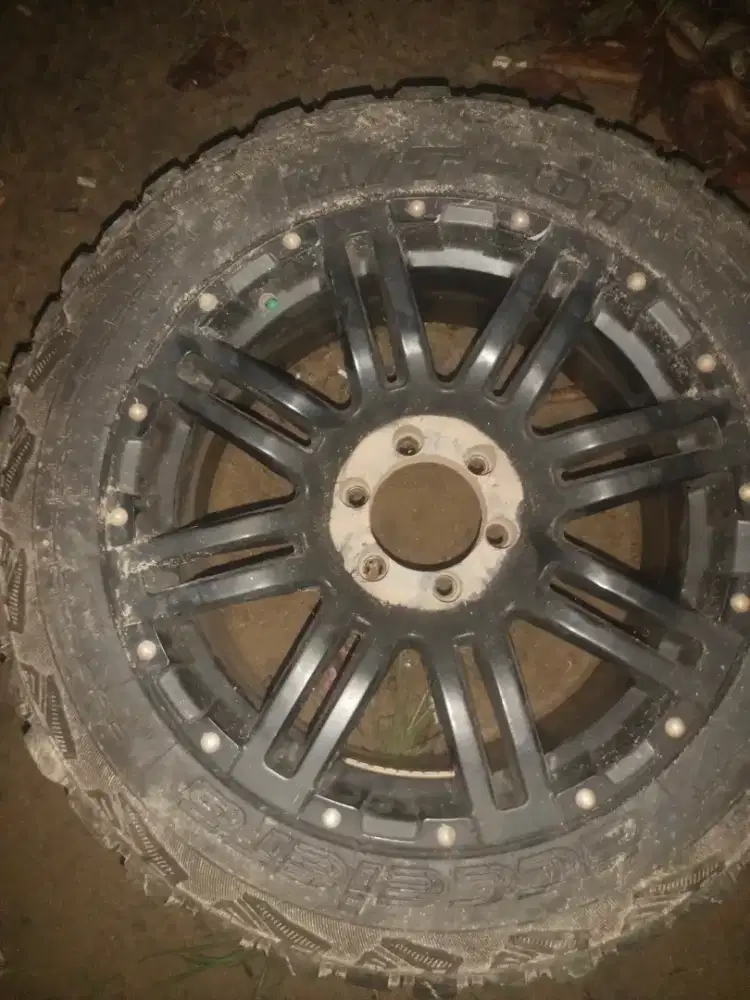 Ban Pajero triton