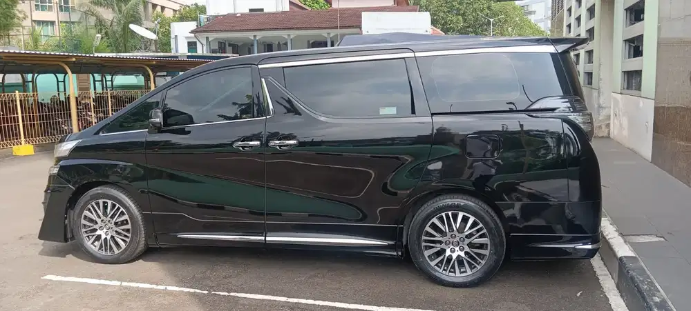 Toyota Vellfire 2016 Bensin