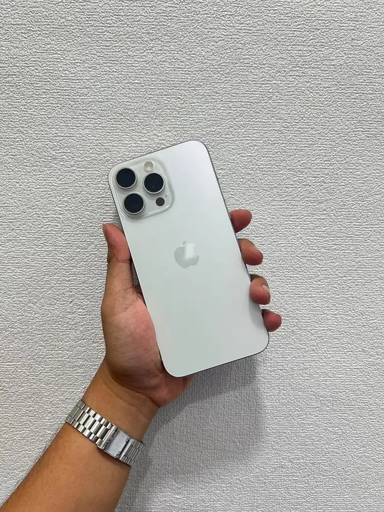 Iphone 15 Promax 512GB Ex Resmi Bli Bli (Full Original) Mullus