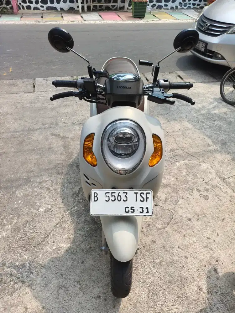 Scoopy Prestige 2024