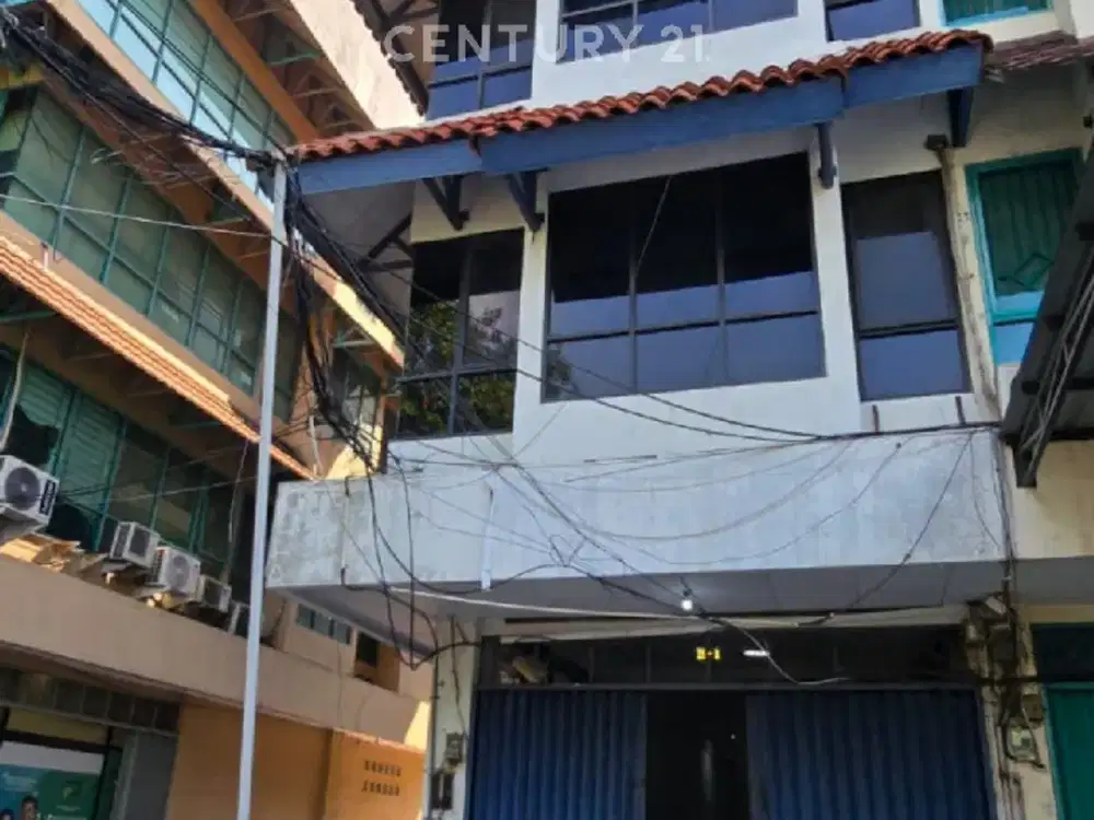 Dijual Cepat Ruko Strategis  Dikomplek Mangga Dua Elok