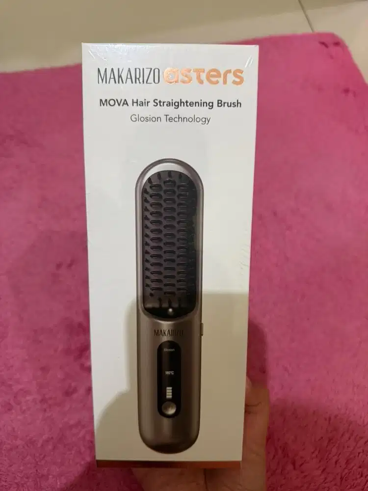 Makarizo asters Mova hair straightening brush