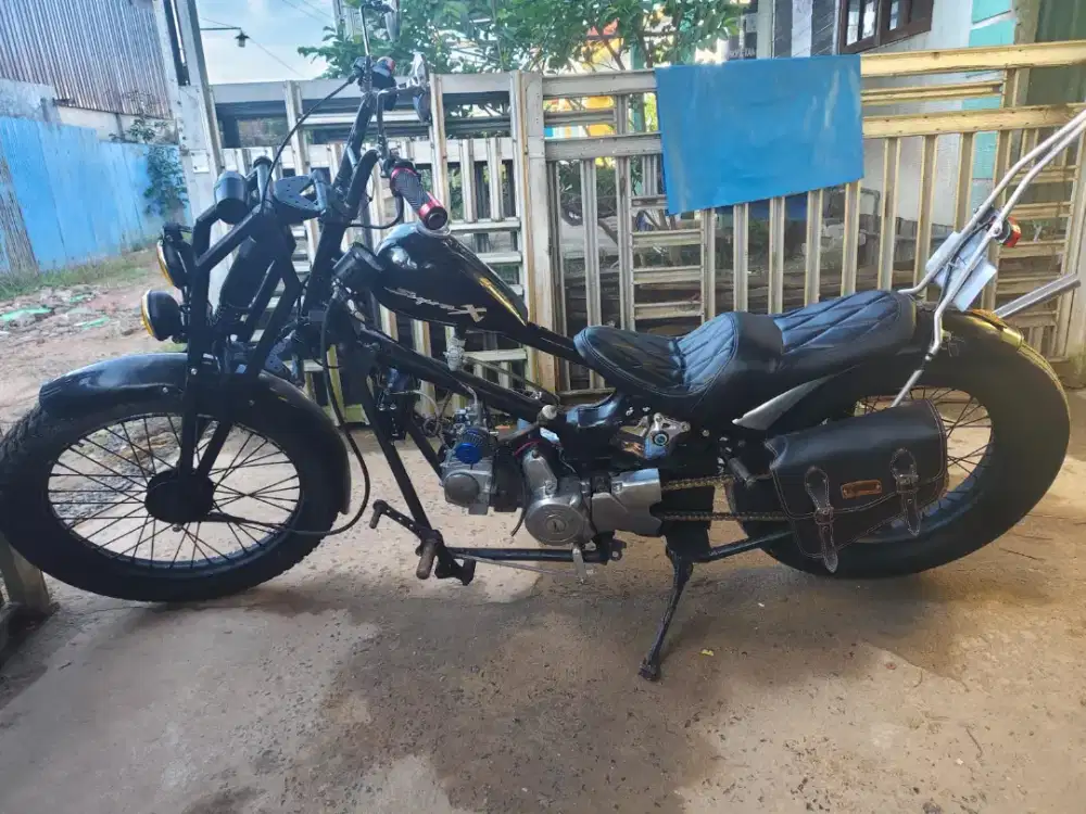 Dijual motor choffer contom basic supra