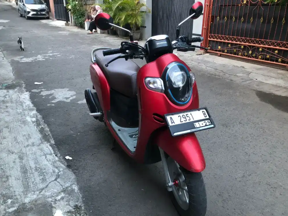 Scoopy donat th 2019 akhir