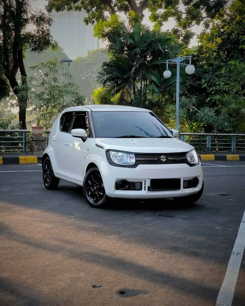 TDP 16 JUTA BERGARANSI SUZUKI IGNIS GL 2019 MT SIAP PAKAI DAN TERAWAT