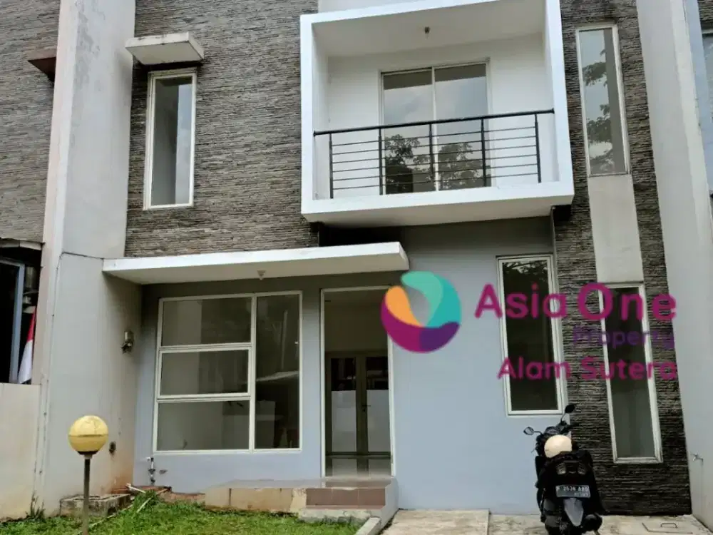 Di Sewakan Rumah 2 Lantai Dekat Stasiun Cisauk Di Serpong Garden 2 Cisauk Tangerang
